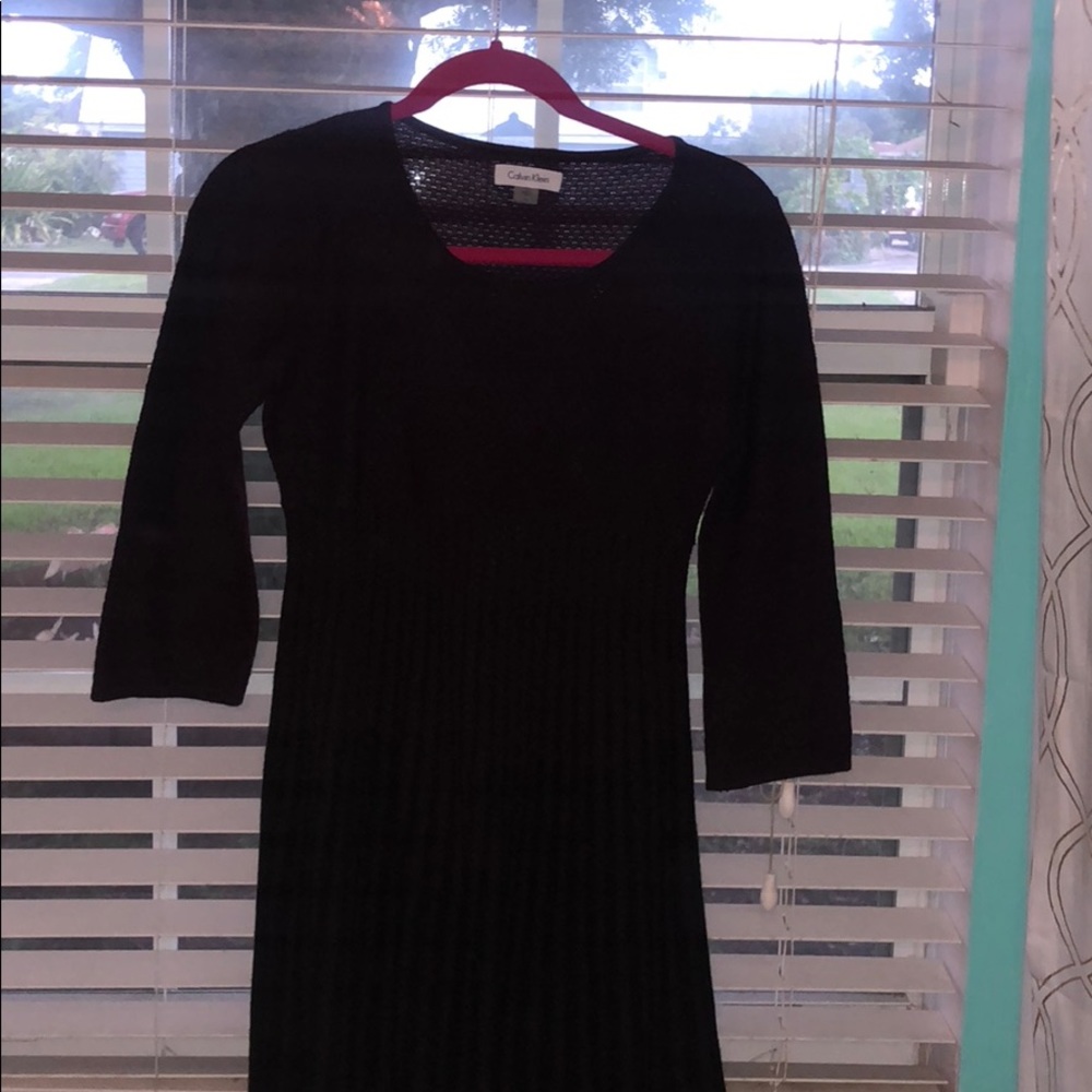 sweater dress